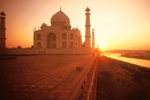 The Taj Mahal at Sunset India9961411520 300x200 - The Taj Mahal at Sunset India - sunset, Mahal, India, Head